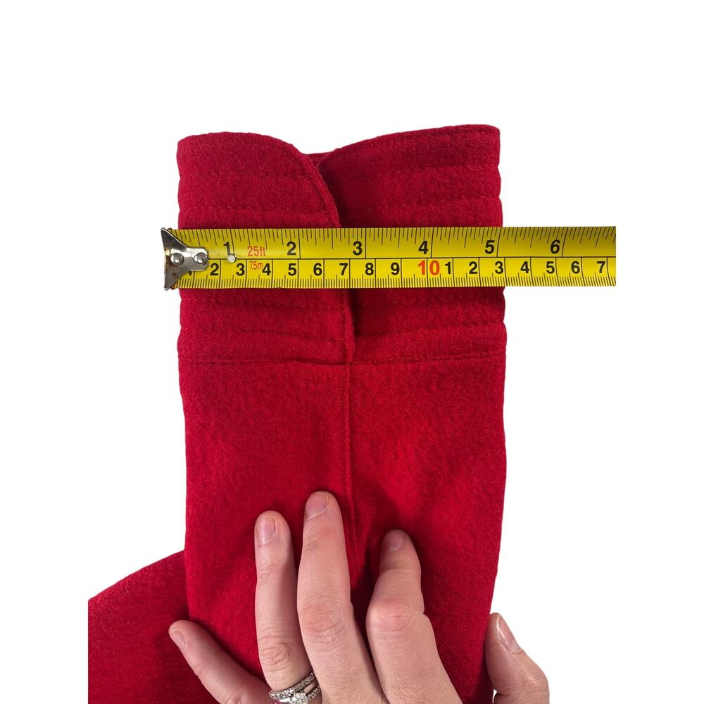 Pendleton Wool Jacket Red Womens Petite Large Bla… - image 12